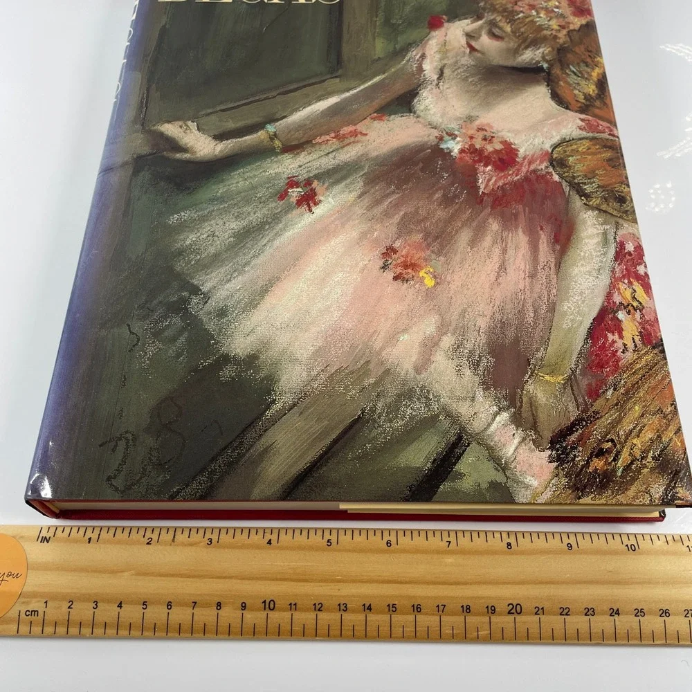 Degas Robert Gordon Andrew Forge Abradale Art History Hardcover Book 0810981076